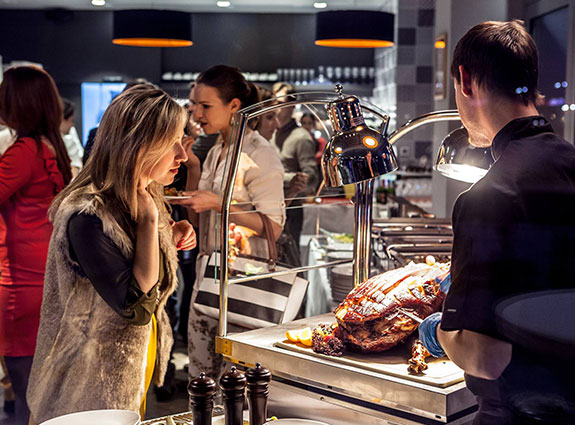 Kompletné cateringové služby