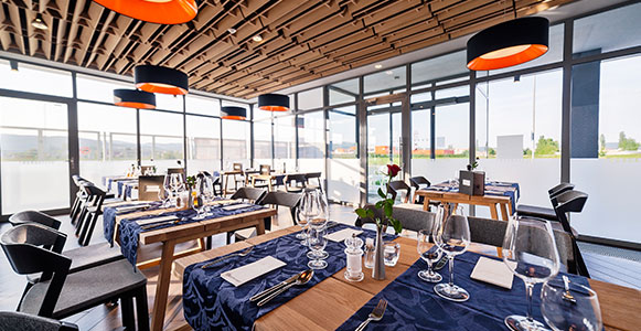 Priestory reštaurácie