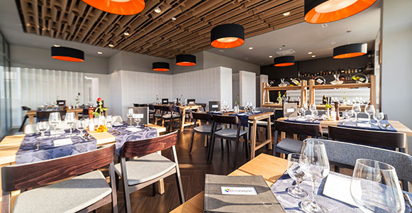 Priestory reštaurácie