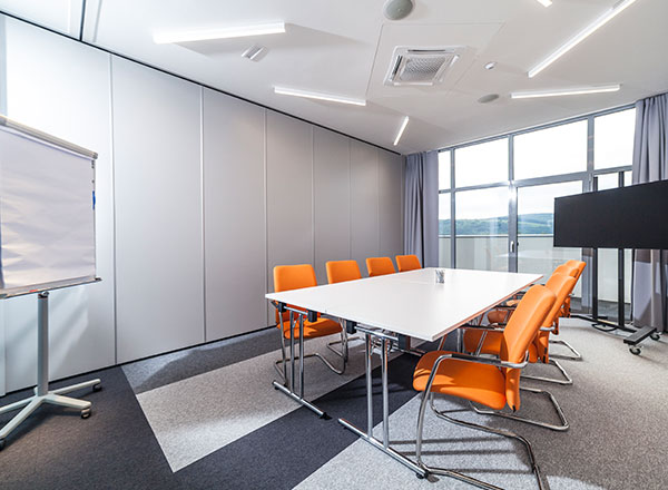 Zasadacie a kongresové priestory