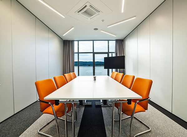 Zasadacie a kongresové priestory